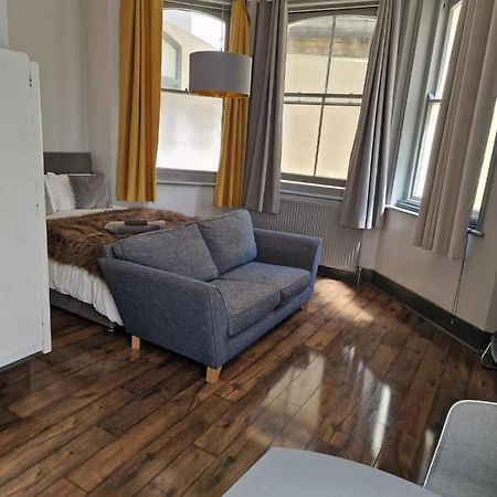 1 Comfortable Studio Lägenhet Brighton Exteriör bild