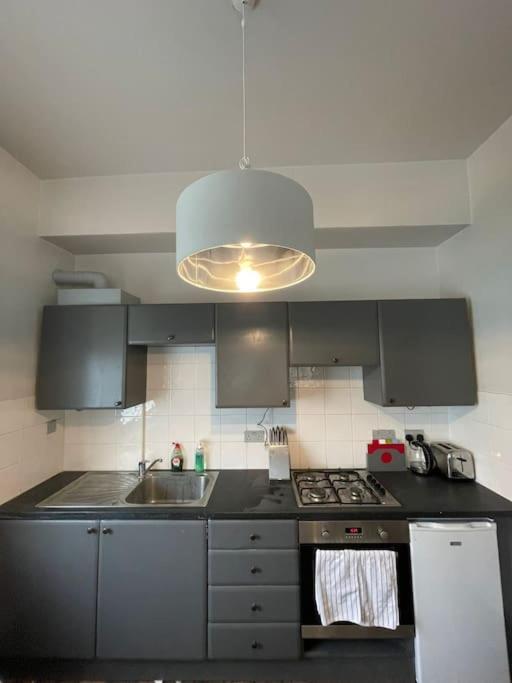 1 Comfortable Studio Lägenhet Brighton Exteriör bild