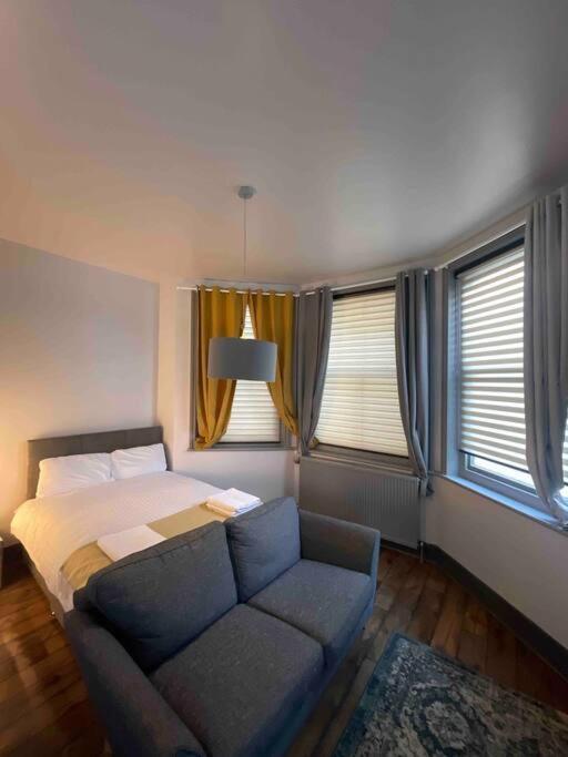 1 Comfortable Studio Lägenhet Brighton Exteriör bild