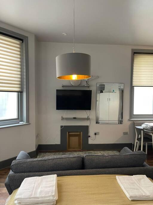 1 Comfortable Studio Lägenhet Brighton Exteriör bild