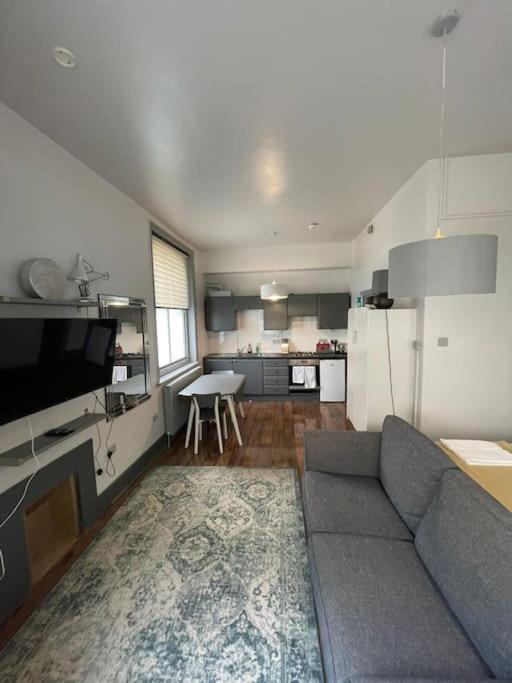 1 Comfortable Studio Lägenhet Brighton Exteriör bild