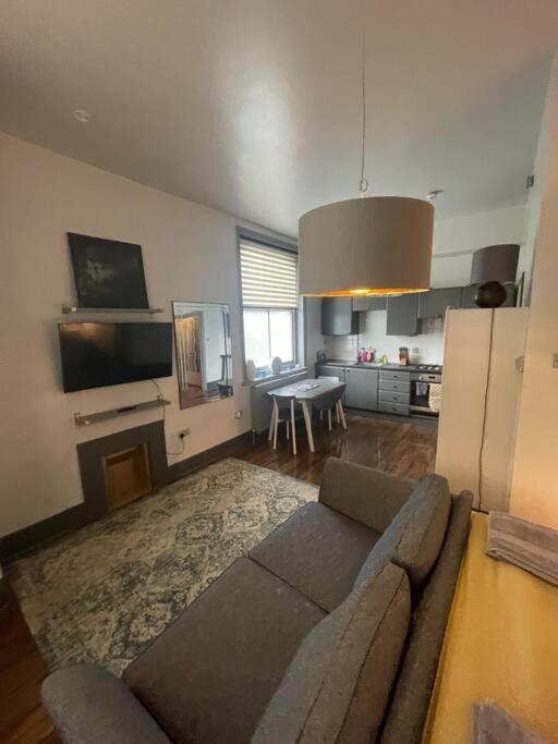 1 Comfortable Studio Lägenhet Brighton Exteriör bild