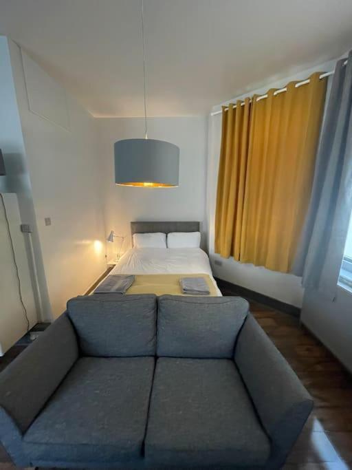 1 Comfortable Studio Lägenhet Brighton Exteriör bild
