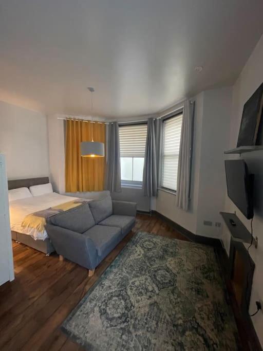 1 Comfortable Studio Lägenhet Brighton Exteriör bild