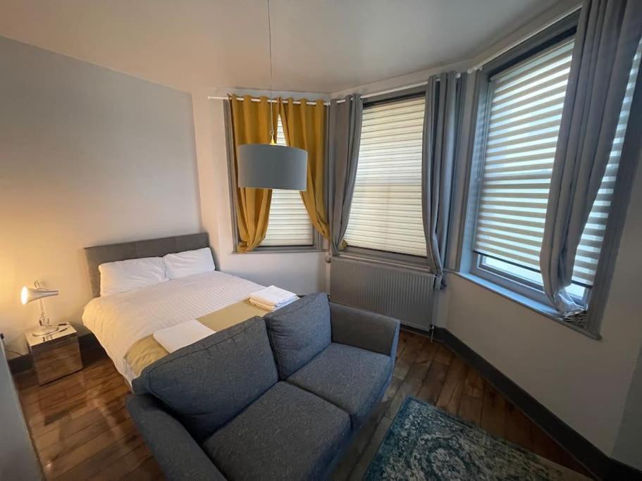 1 Comfortable Studio Lägenhet Brighton Exteriör bild
