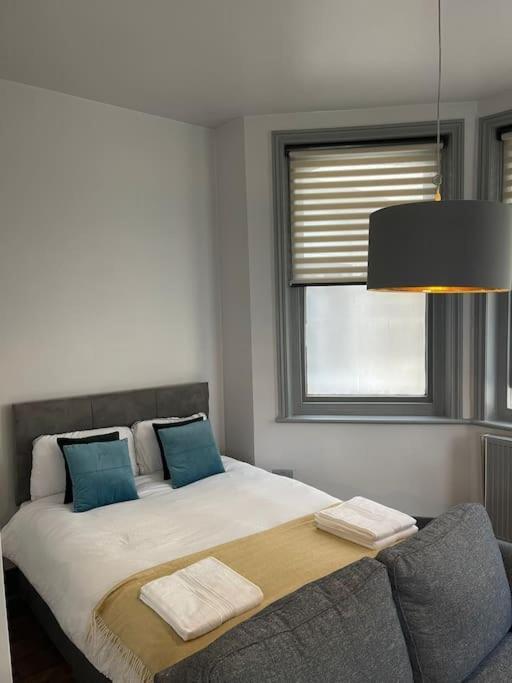1 Comfortable Studio Lägenhet Brighton Exteriör bild