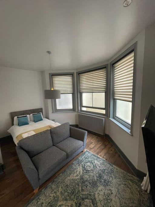 1 Comfortable Studio Lägenhet Brighton Exteriör bild