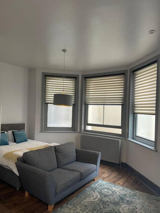 1 Comfortable Studio Lägenhet Brighton Exteriör bild