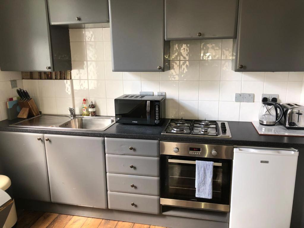 1 Comfortable Studio Lägenhet Brighton Exteriör bild