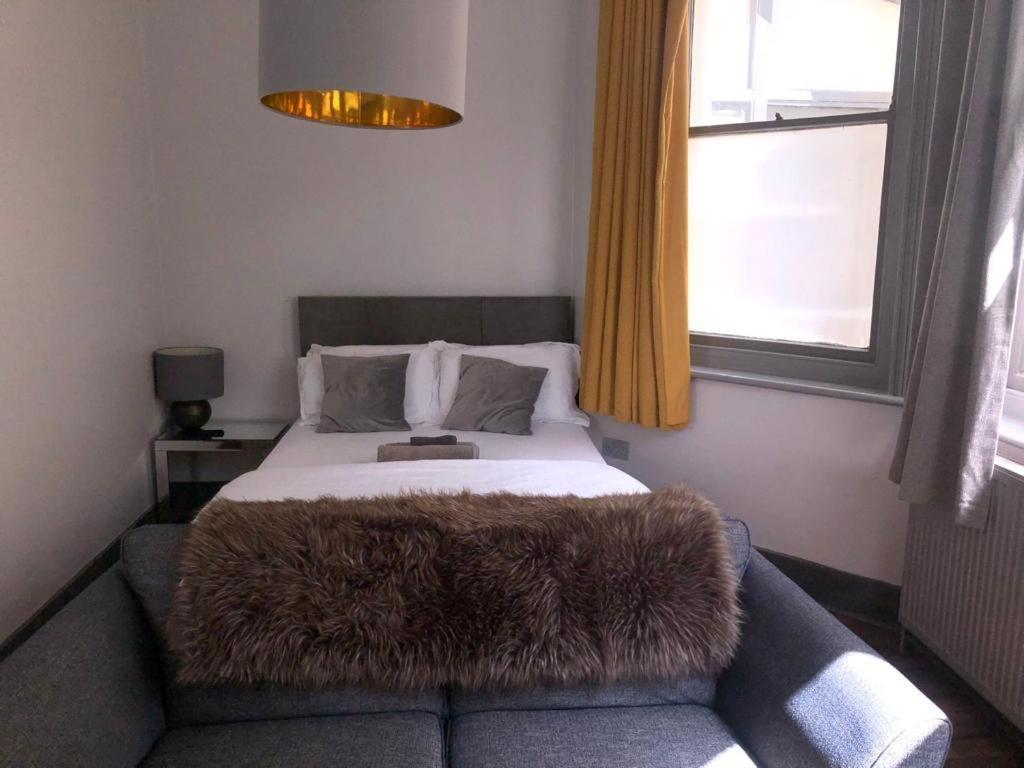 1 Comfortable Studio Lägenhet Brighton Exteriör bild