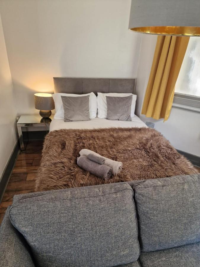 1 Comfortable Studio Lägenhet Brighton Exteriör bild