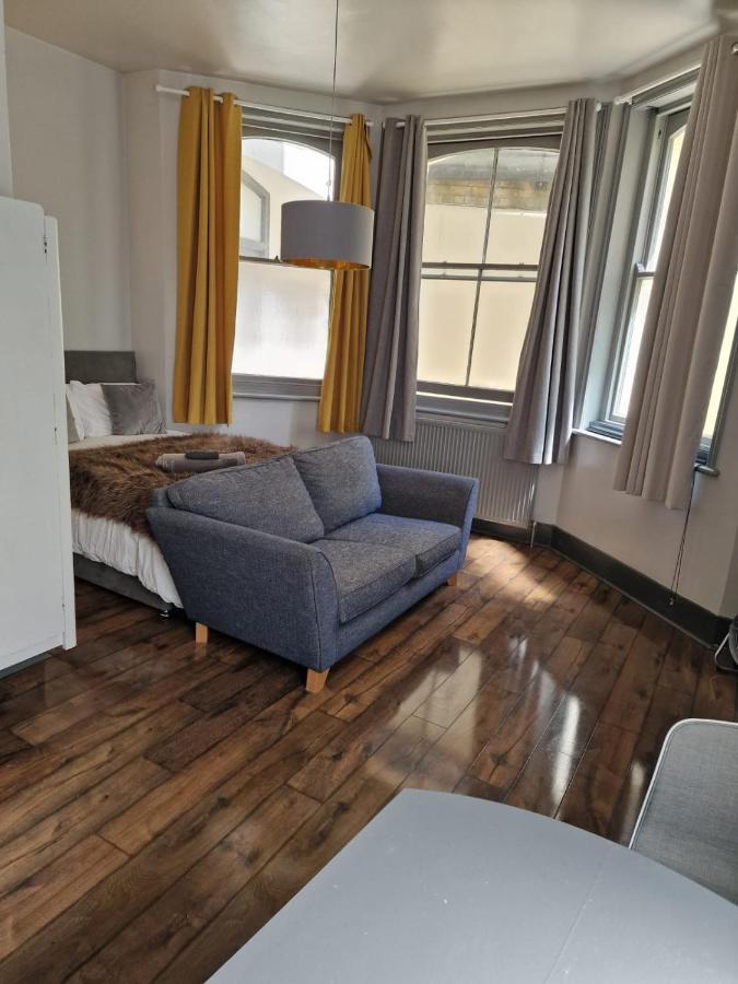 1 Comfortable Studio Lägenhet Brighton Exteriör bild